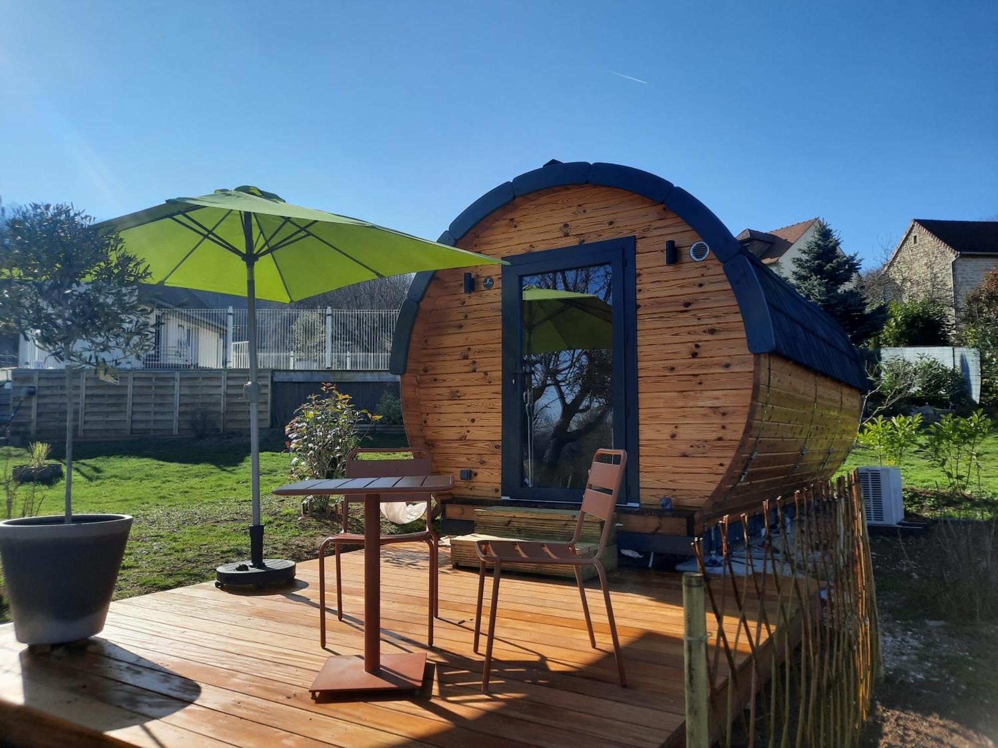 Au Dela Des Vignes Bed & Breakfast Baubigny