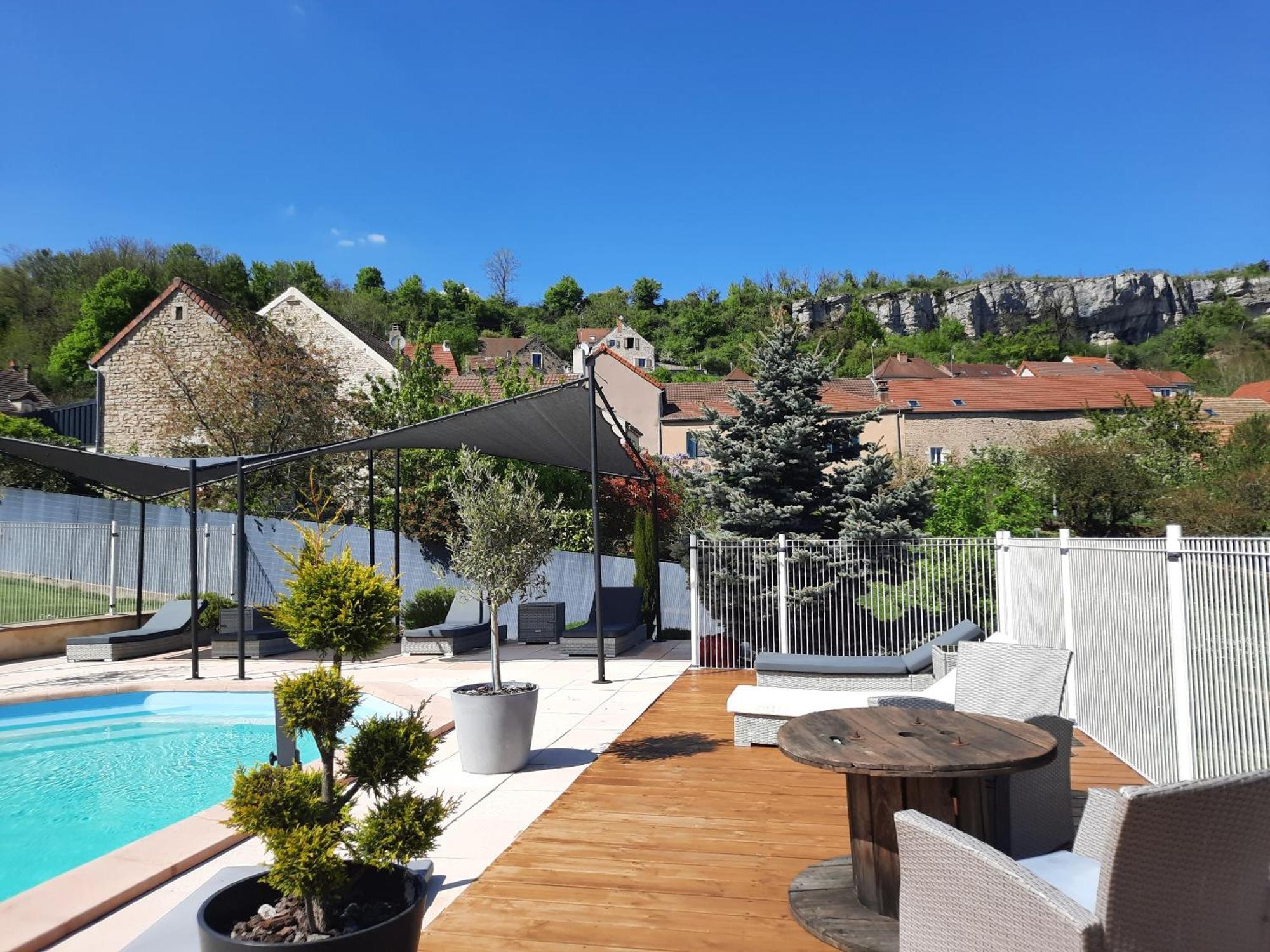 Au Dela Des Vignes Bed & Breakfast Baubigny